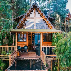 Chalet Skyline Ecoliving Santa Elena Santa Elena (Antioquia)