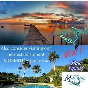 Guest house Linareva Moorea Haapiti